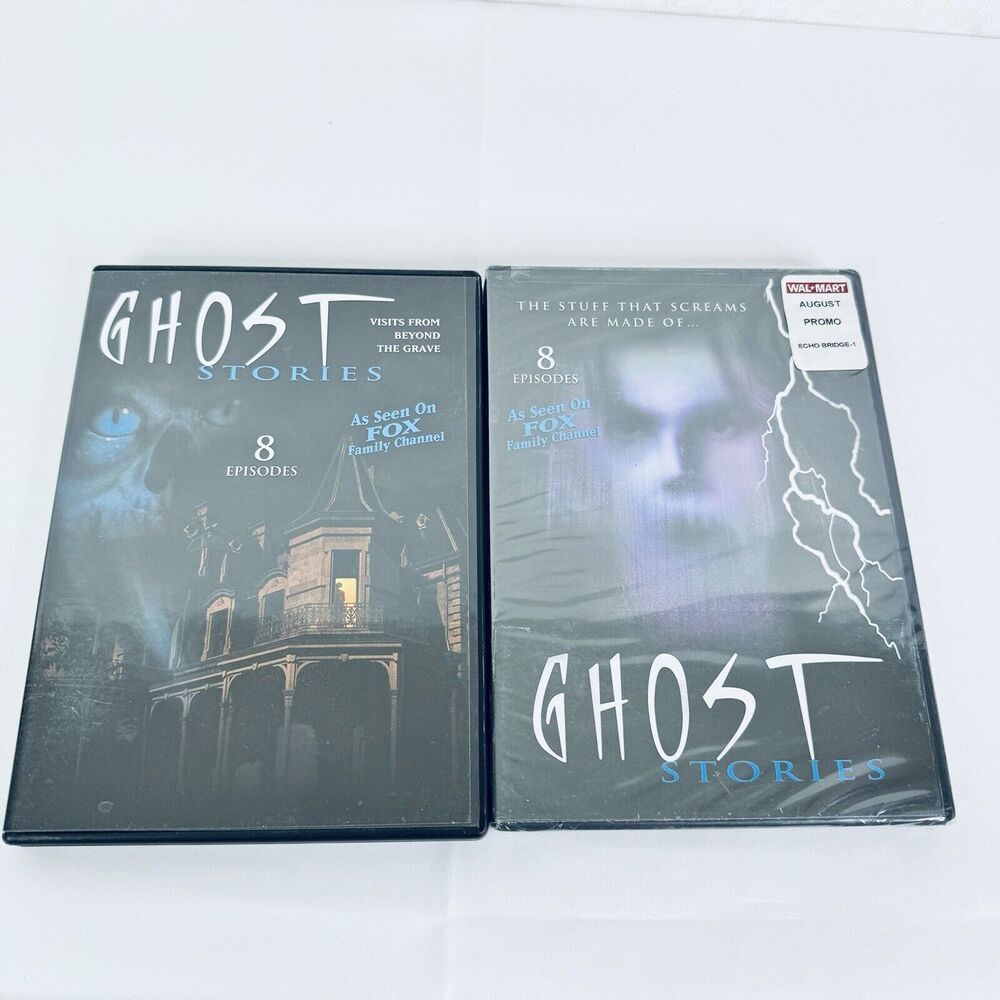 Ghost Stories Volume 1-2 Lot 16 Episodes (DVD 2004) Unrated Thriller Horror